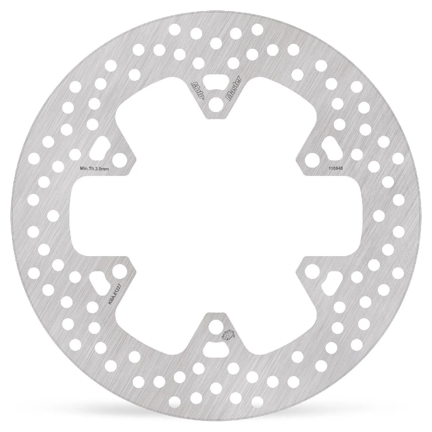 Moto-master Halo Series Rear Brake Rotor - Rear