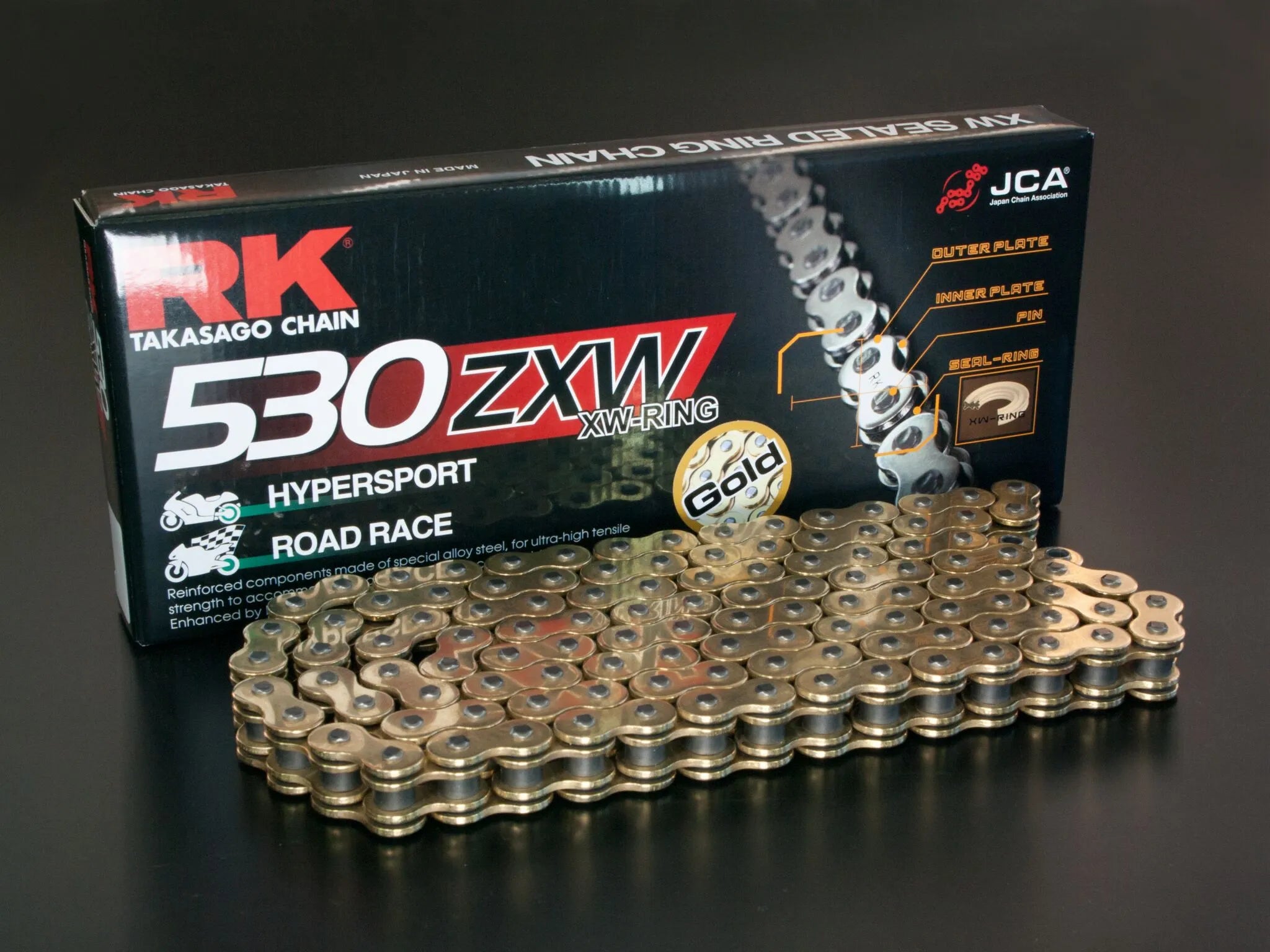 Rk 530 Zxw Drive Chain - High Performance