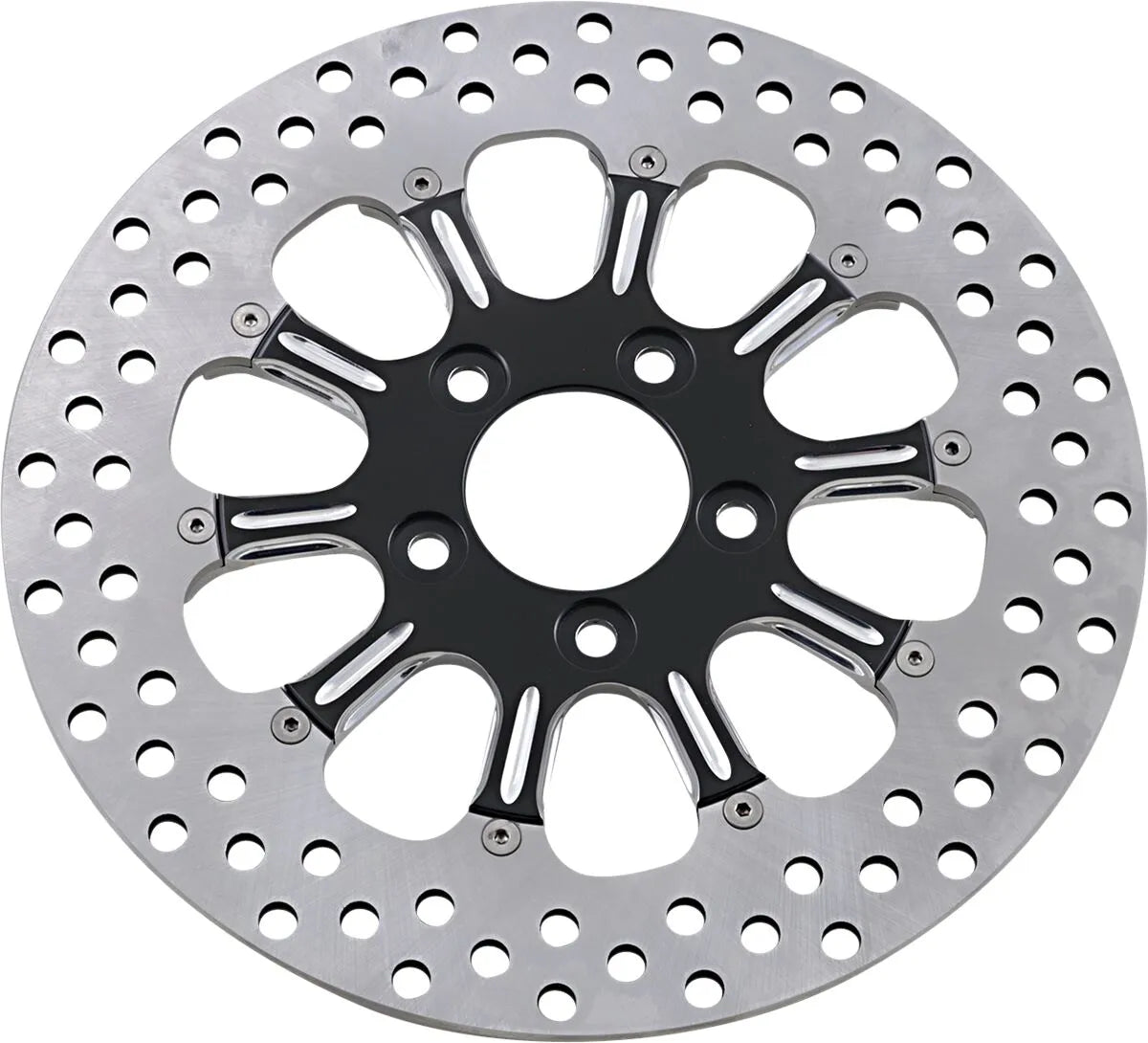 Performance Machine Two-piece Brake Rotor For Pm Wheels - Rear