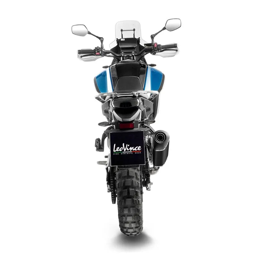 Leovince Lv-14 Black Edition Slip-on Muffler - ECE Street Legal Approved