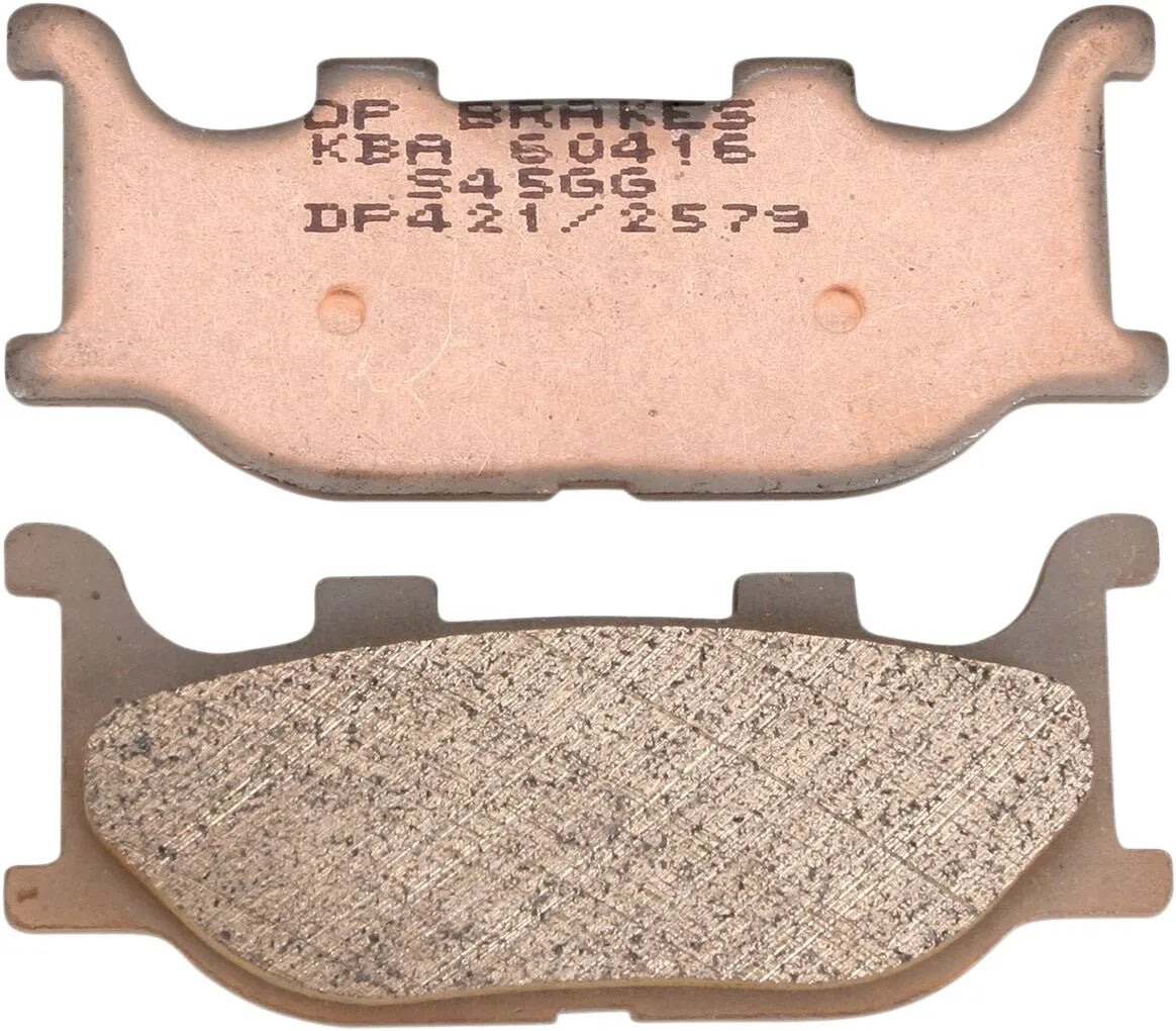 Dp Brakes Standard Sintered Brake Pads - Front & Rear
