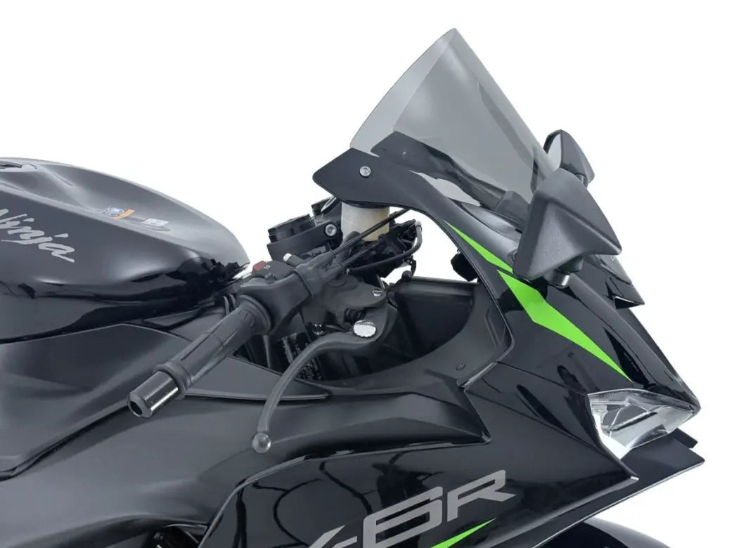 Wrs Windscreen Race Zx-6r Smoke