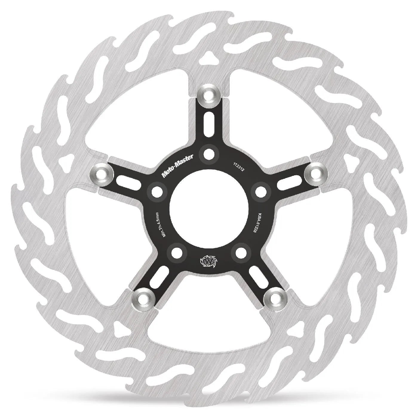 Moto-master Custom Series Floating Rotor For Enhanced Braking - Front