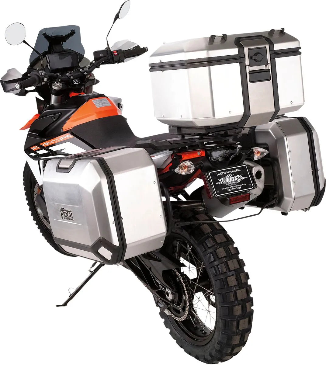 Moose Offroad Kenai Case Aluminum Top Case