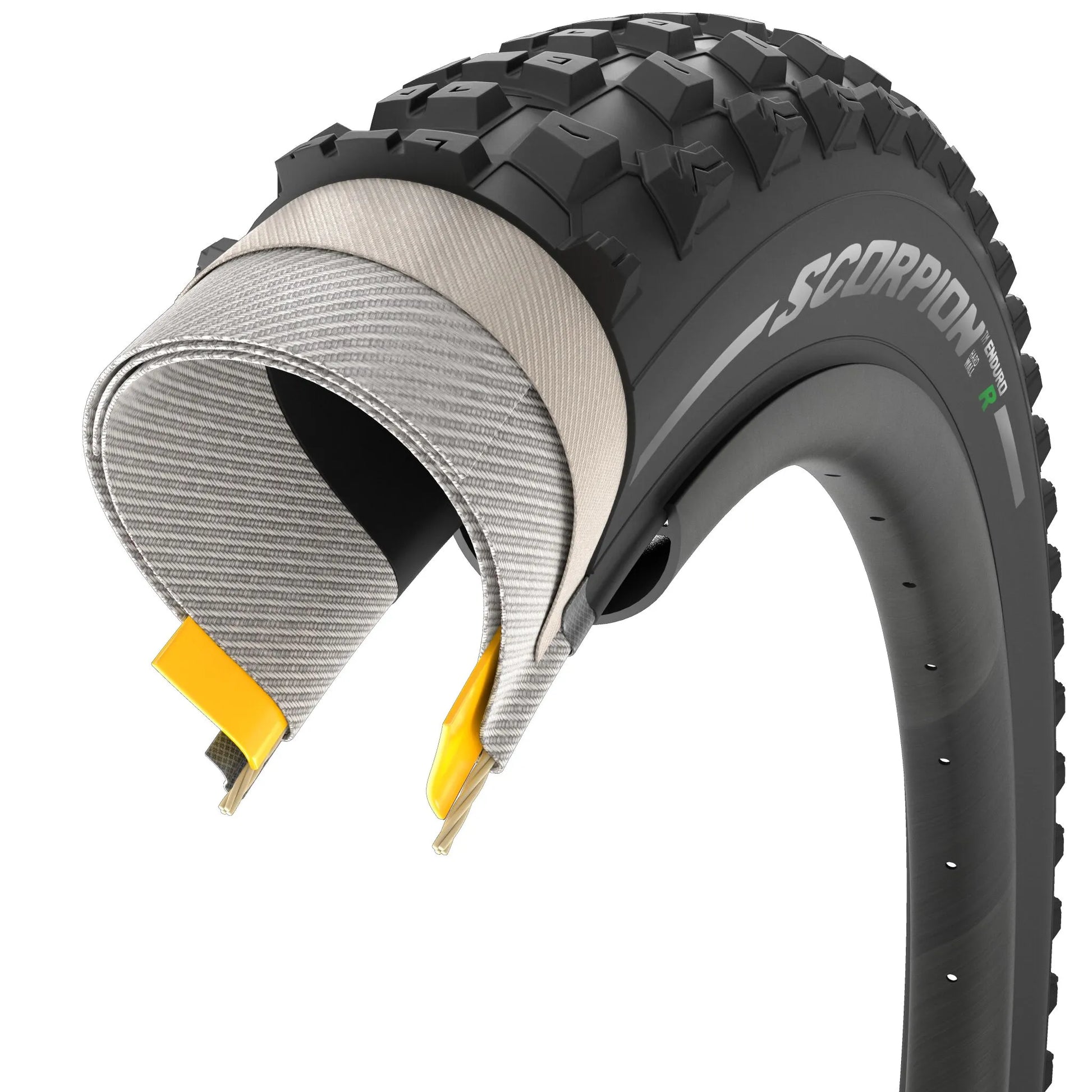 PIRELLI SCORPION Enduro Rear Tire for 29" x 2.60"