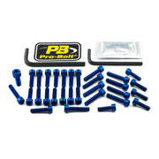PRO BOLT Blue Aluminium Engine Bolt Kit