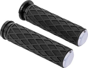 Arlen Ness Diamond Grips - 1" Handlebar