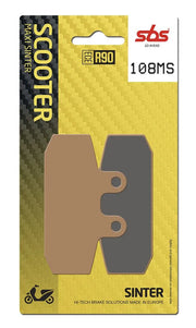Sbs Hf Street Ceramic Organic Brake Pads - Front