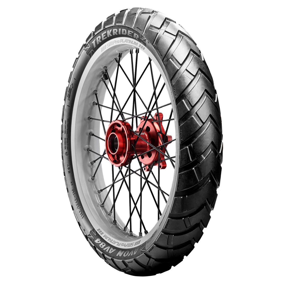 Avon Trekrider tire AV84 90/90-21 54V