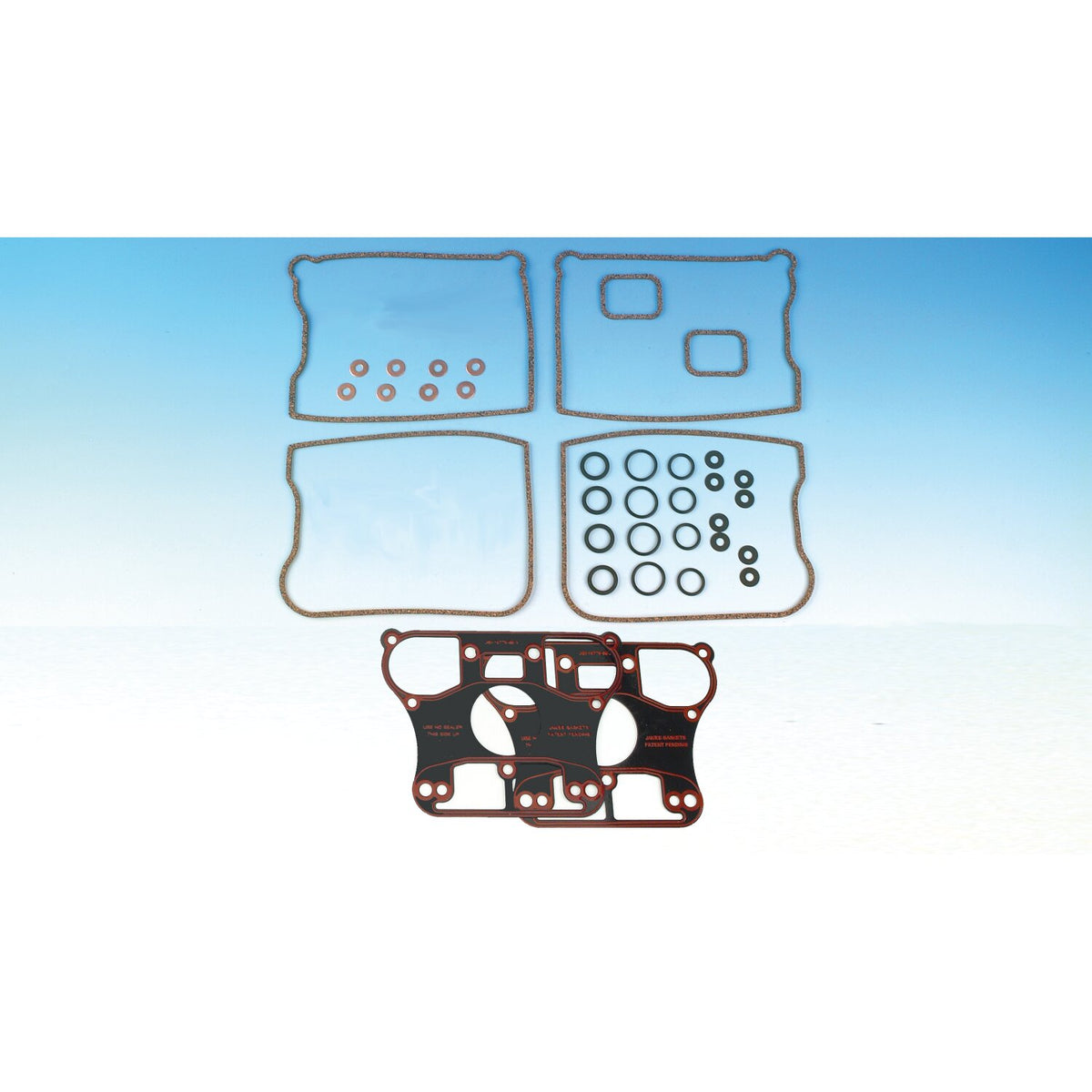 James Gaskets James rocker cover gasket kit - Evo B.T - Cork