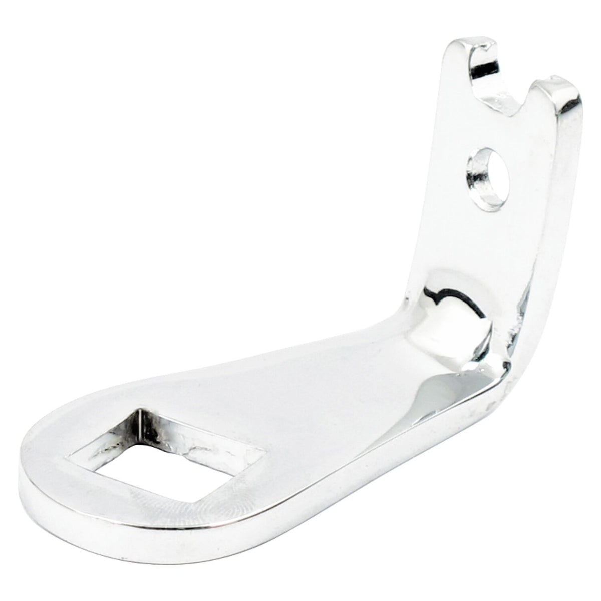Samwel WL Sidevalve plate for jiffy spring - Chrome
