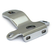 MCS Motor mount w/coil mount - with ignition switch hole - Chrome