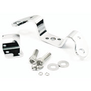 MCS OEM style XL Sportster top motor mount - Chrome