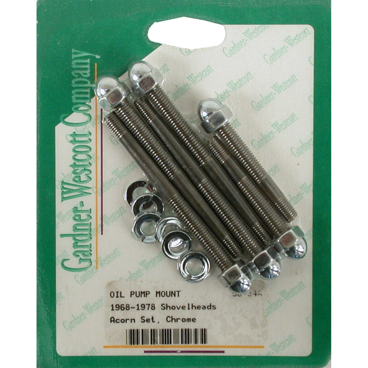 Gardner-Westcott Oil pump mount kit acorn