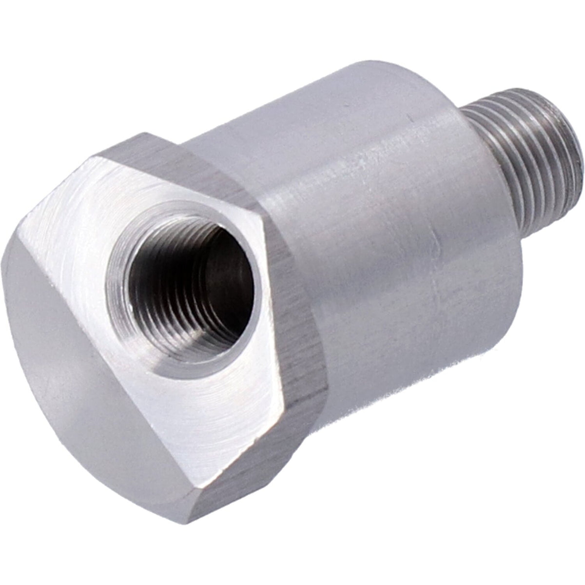 MCS Oil pressure gauge adapter clear