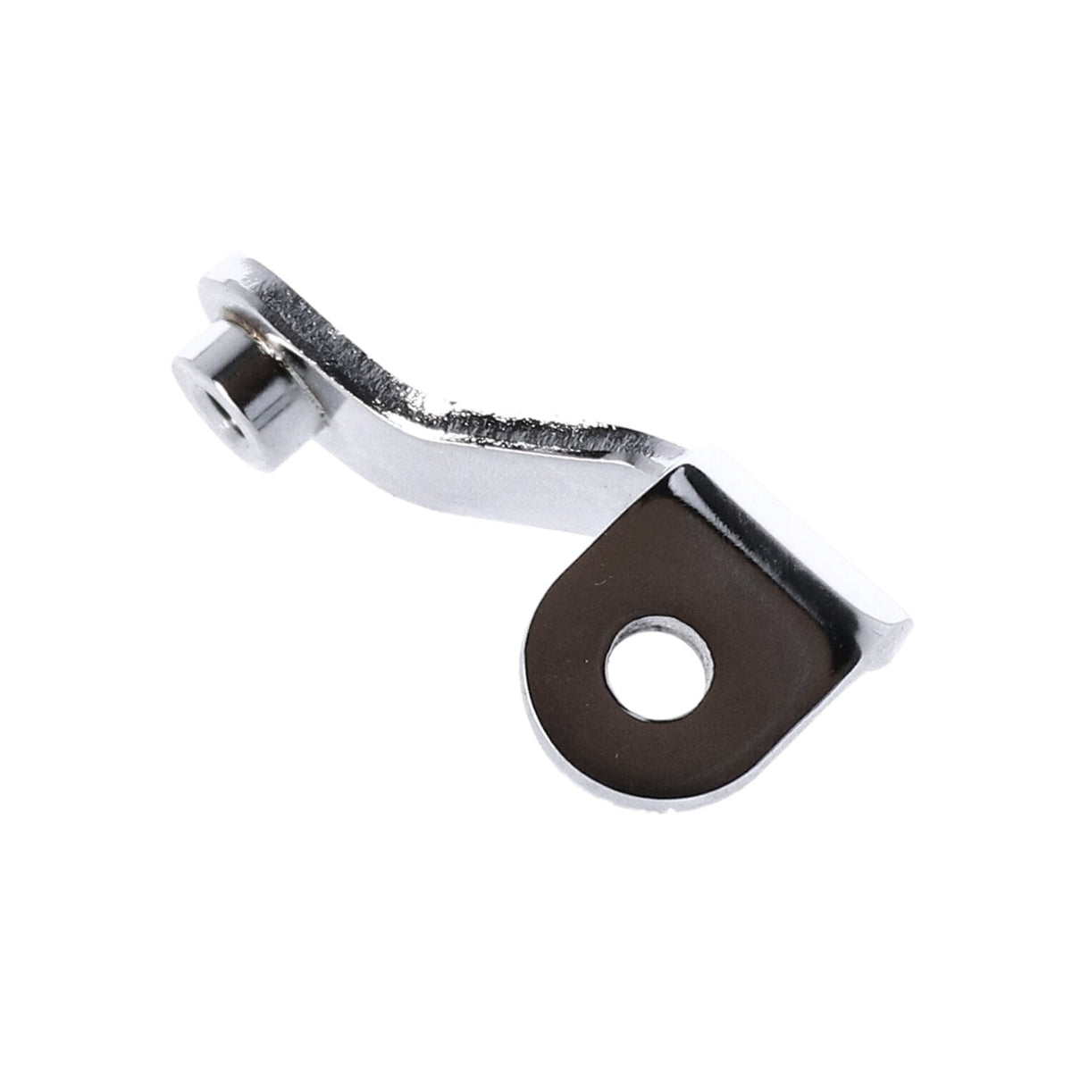 MCS Oil tank mount bracket - Front - Chrome
