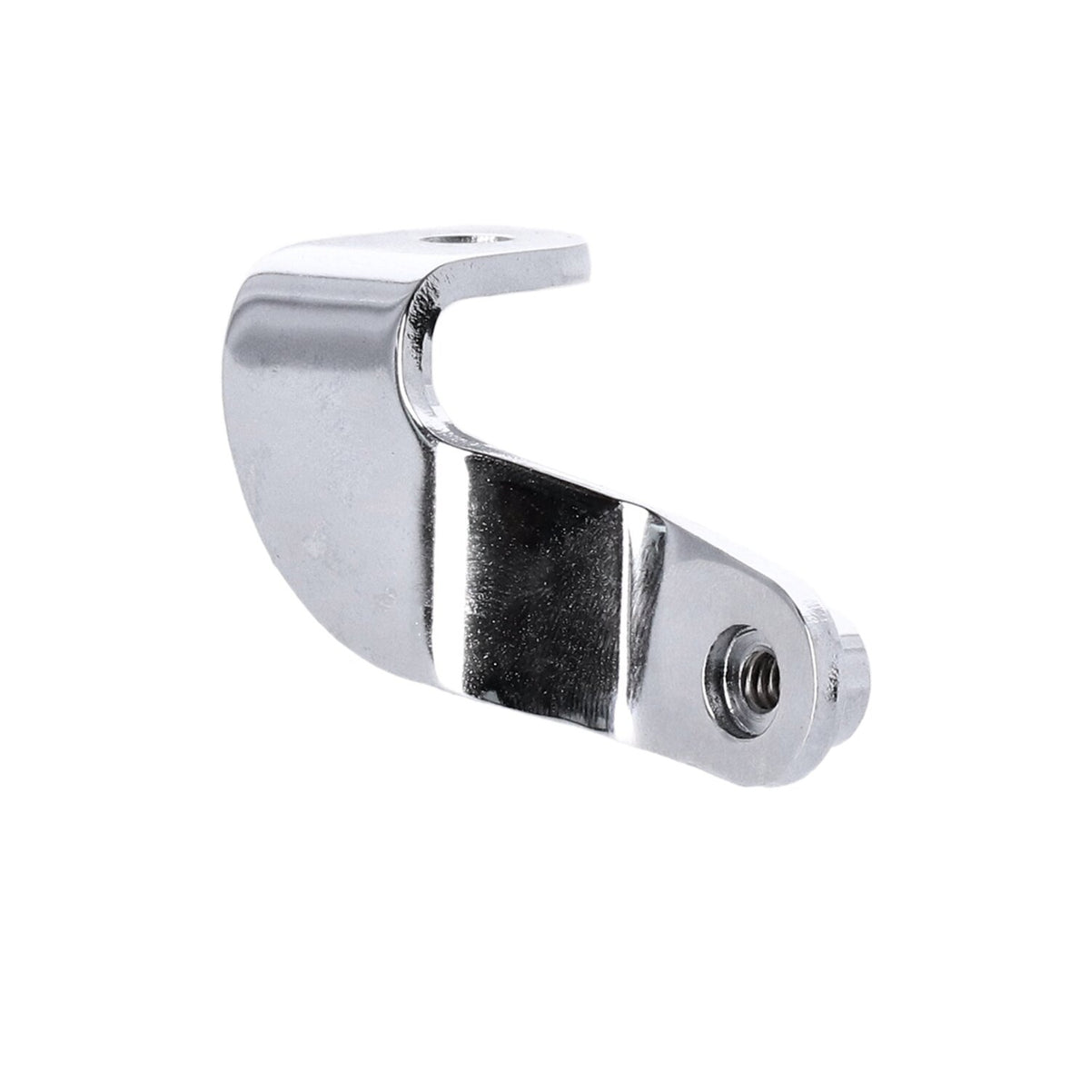 MCS Oil tank mount bracket - Front - Chrome