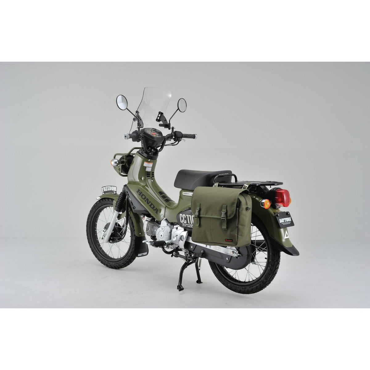 Daytona HenleyBegins saddlebag - 15 liter - Khaki