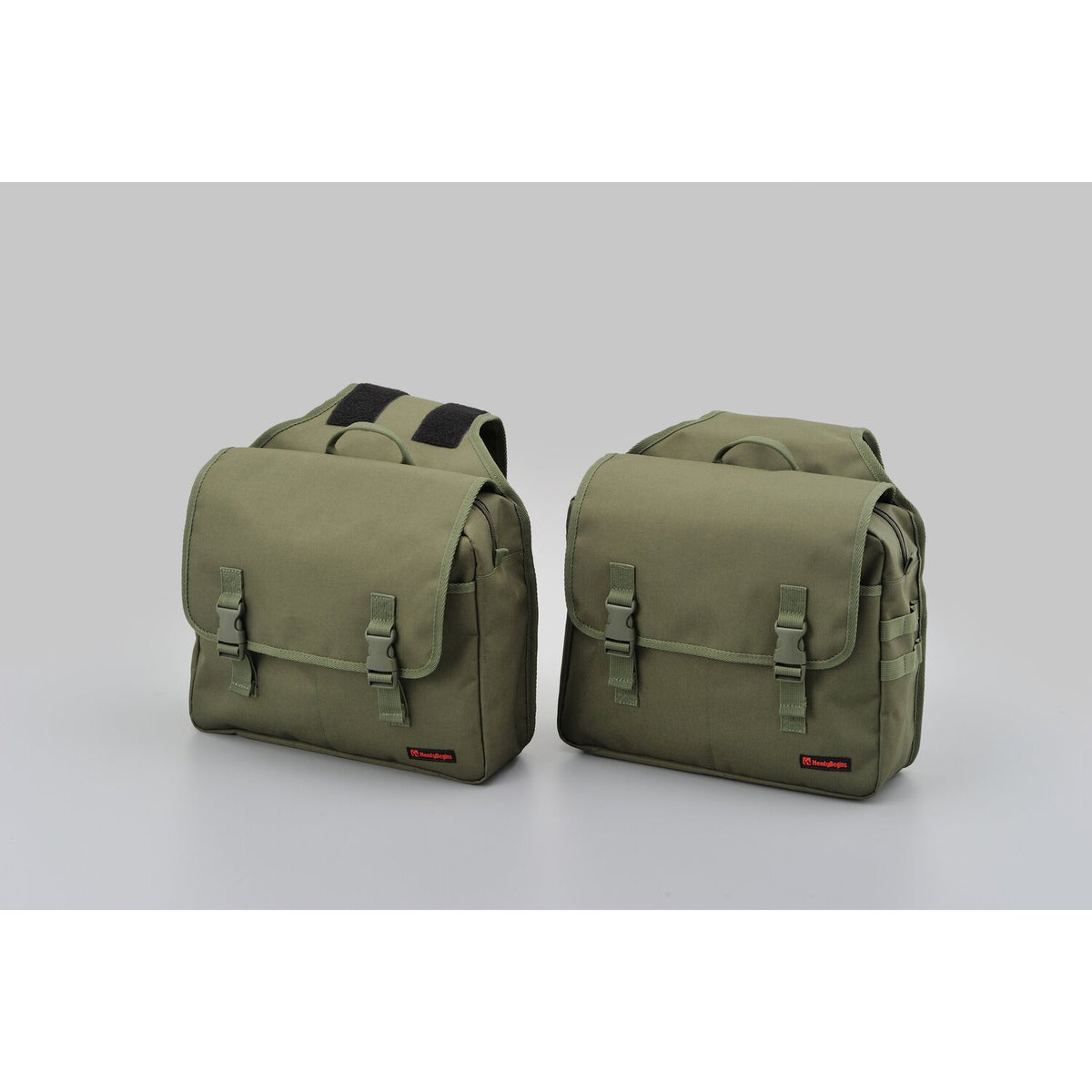 Daytona HenleyBegins throw-over saddlebag set - 20L - Khaki