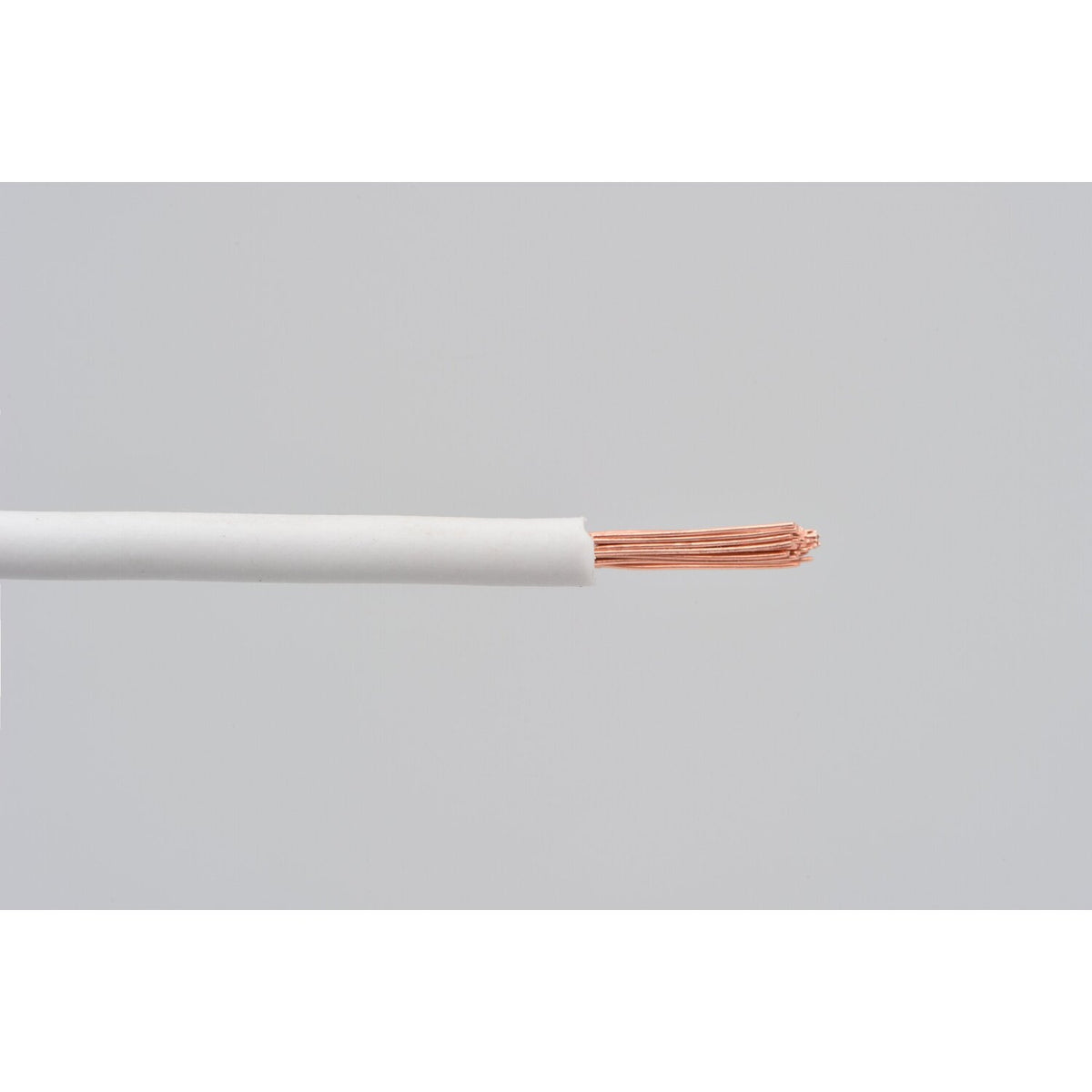 MCS Electrical wire - 2 meter 0.75sq - White