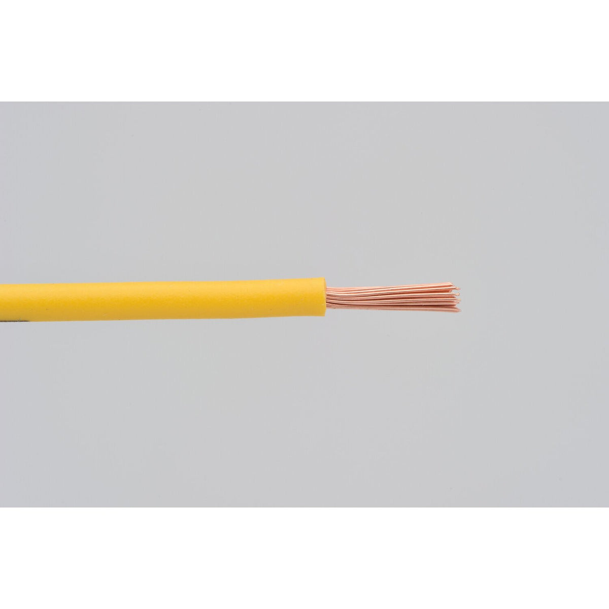 MCS Electrical wire - 2 meter 0.75sq - Yellow