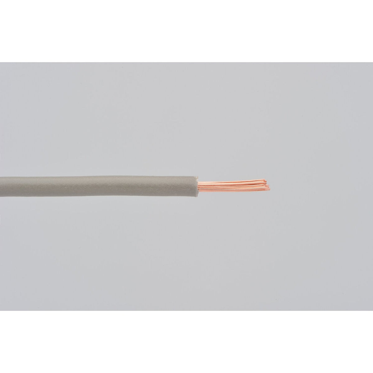 MCS Electrical wire - 2 meter 0.75sq - gray