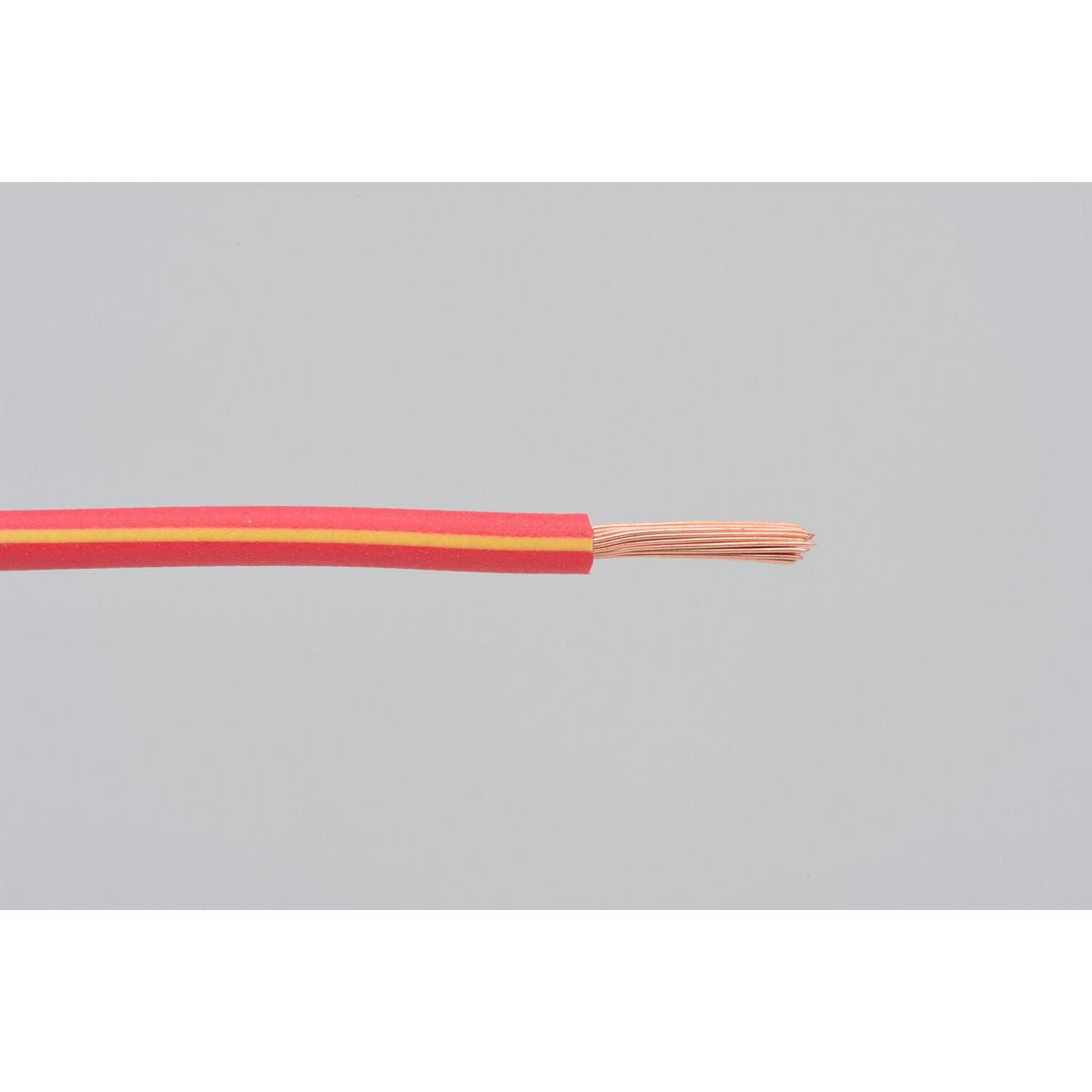 MCS Electrical wire - 2 meter 0.75sq - Red/yellow