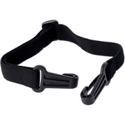Longride flat bungee cord - Short - Black