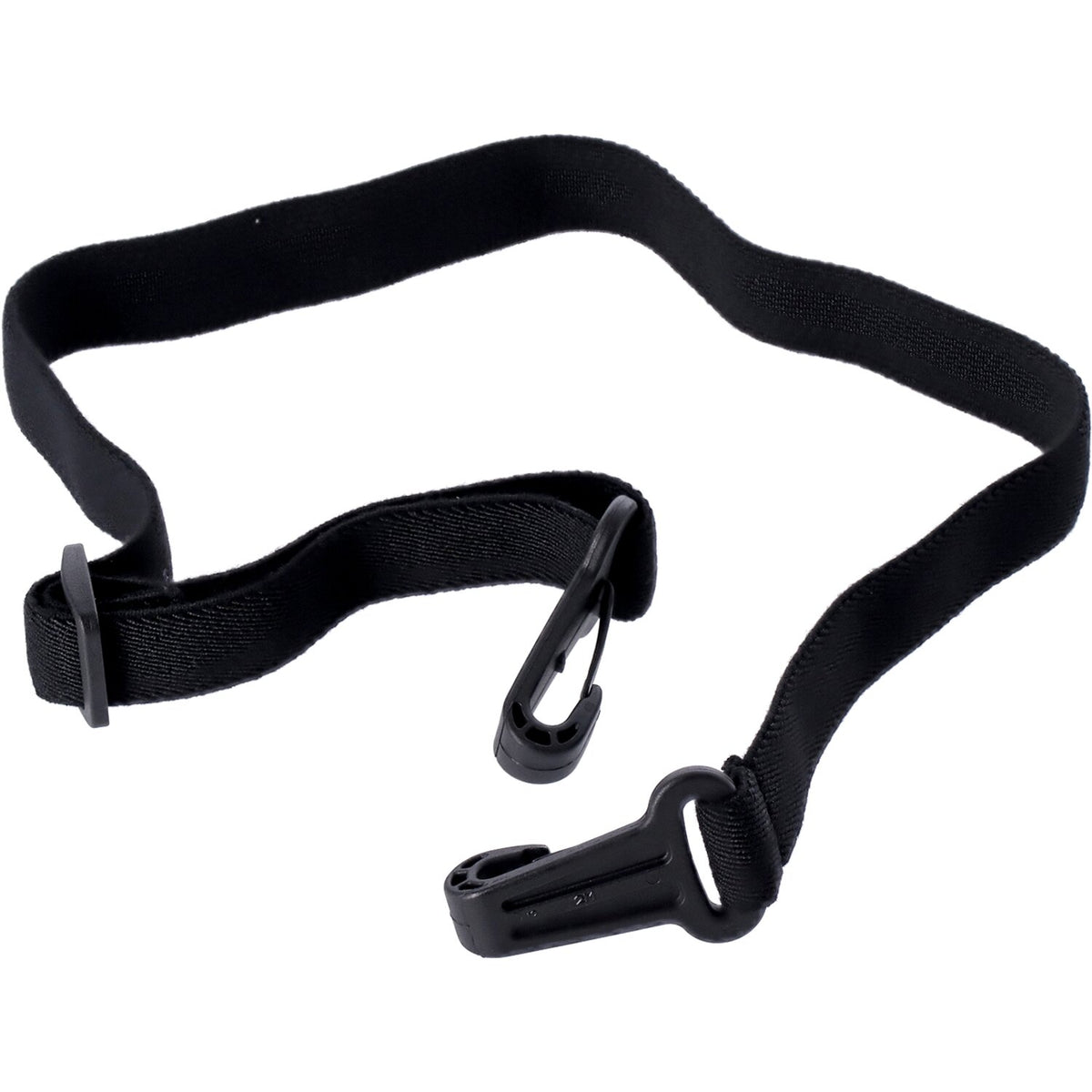 Longride flat bungee cord - Long - Black