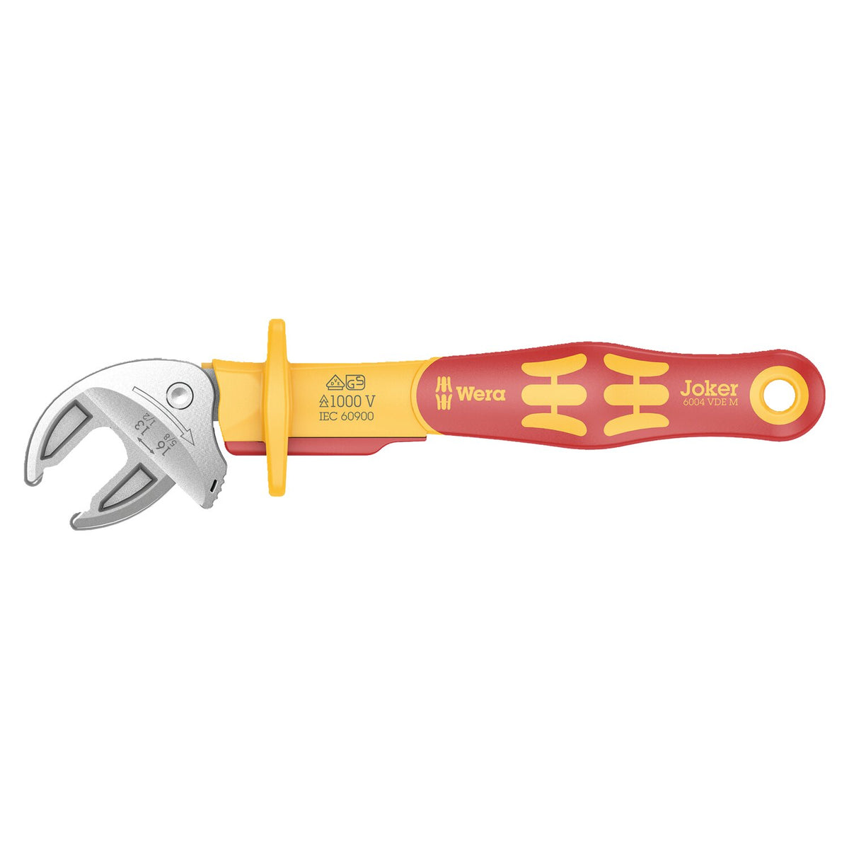 Wera adjustable wrench 13-16mm- 1/2"-5/8" Joker VDE M