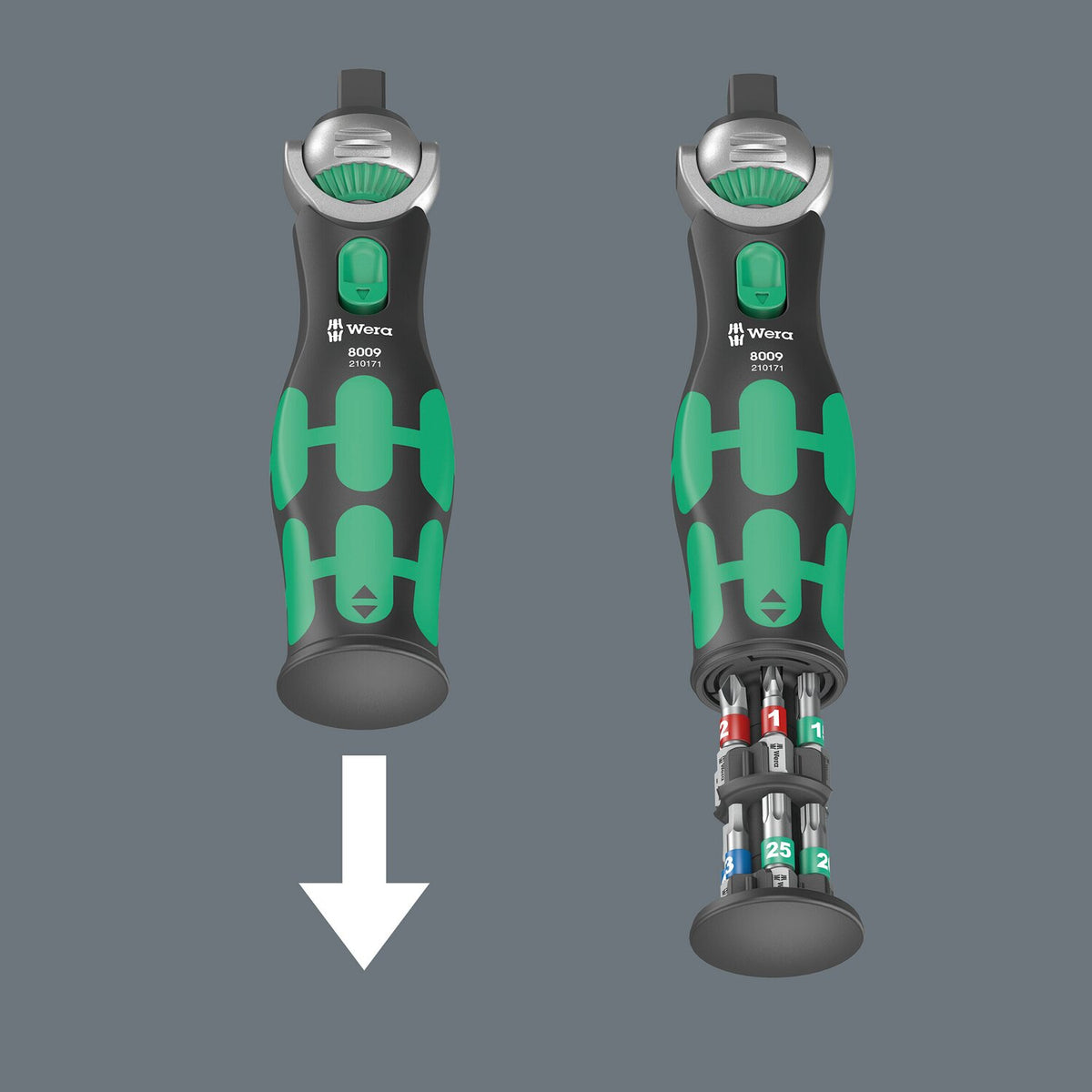 Wera Zyklop Pocket set 1 US