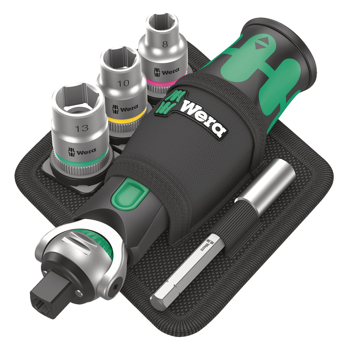 Wera Zyklop Pocket set 2 with Metric sockets