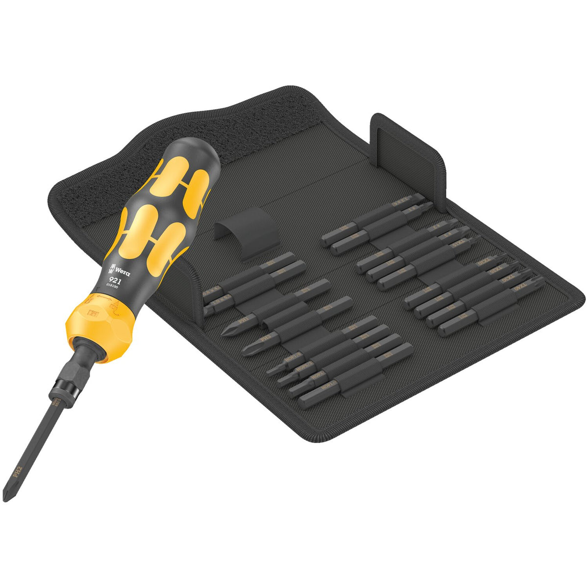 Wera Kraftform impact screwdriver kit - US