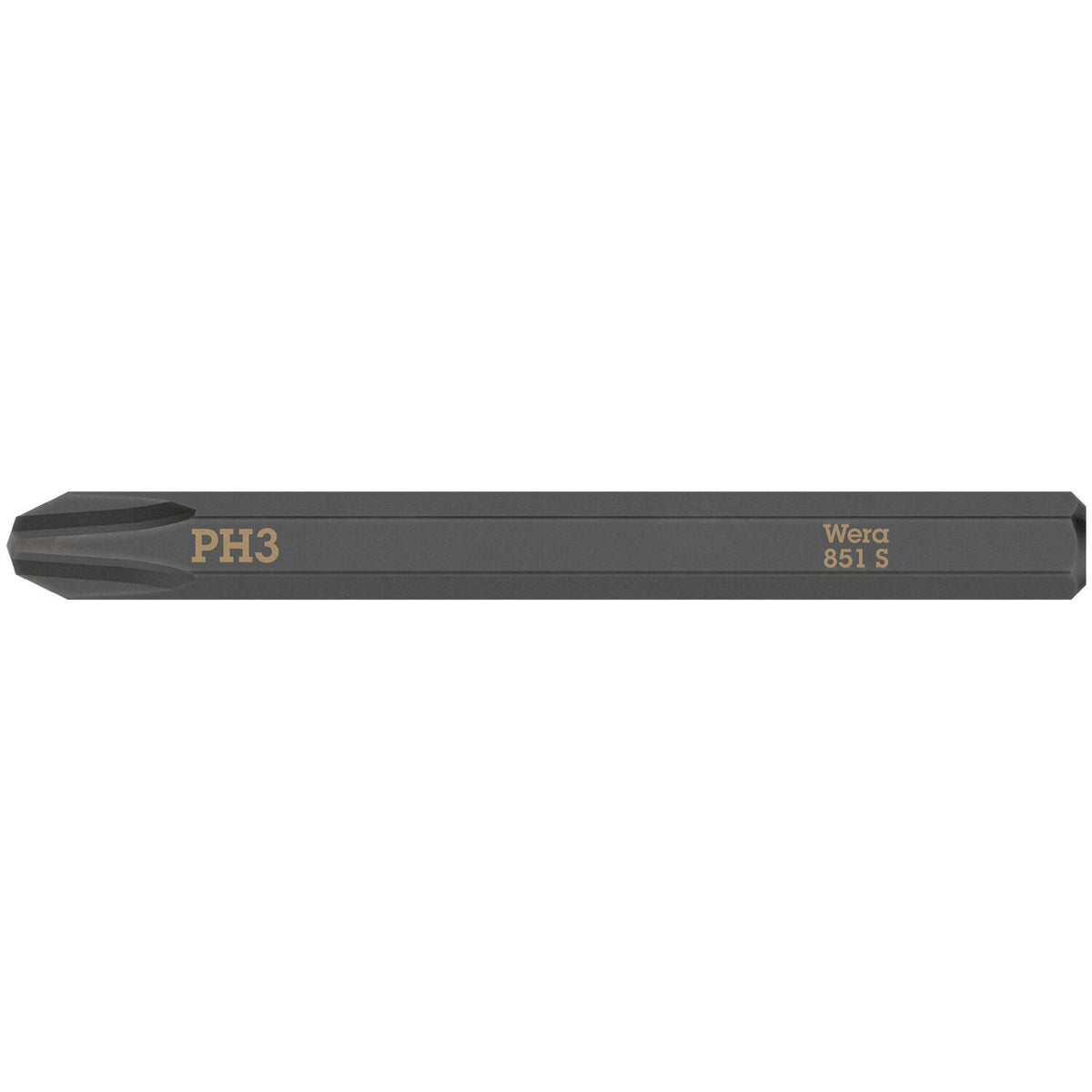 Wera Philips bit for Impact screwdriver PH3