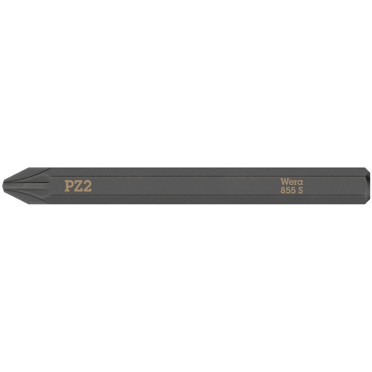 Wera Pozidriv bit for Impact screwdriver PZ2