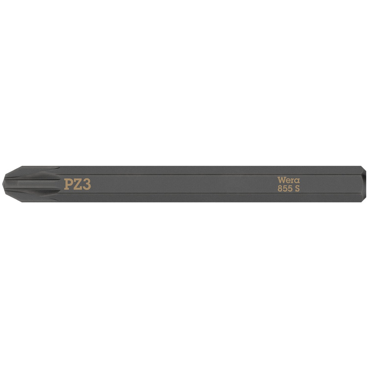 Wera Pozidriv bit for Impact screwdriver PZ3