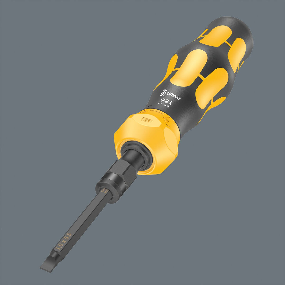 Wera Hex-plus bit for Impact screwdriver 1/8"