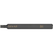 Wera Slotted bit for Impact screwdriver 0.8