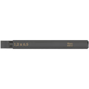 Wera Slotted bit for Impact screwdriver 1.2