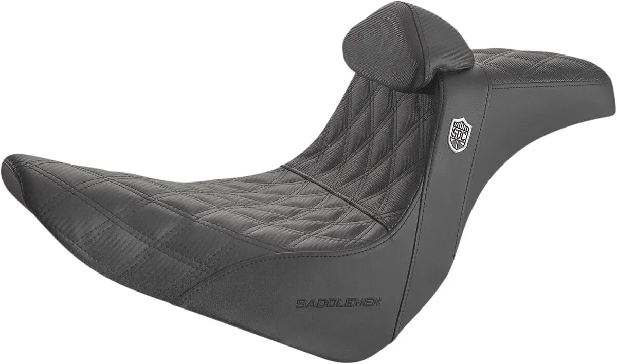 Saddlemen Pro Series Sdc Performance Grip Seat - For Harley Davidson