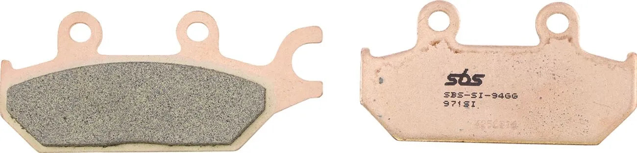 Sbs Si Offroad Sintered Brake Pads - Front