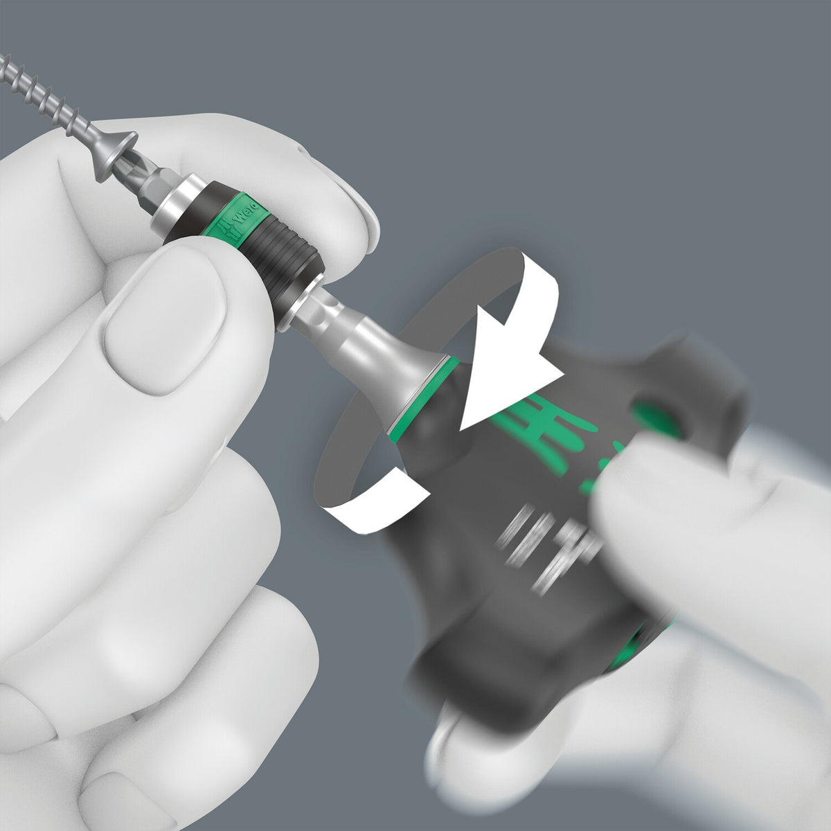 Wera Kraftform Kompact T-handle ratchet