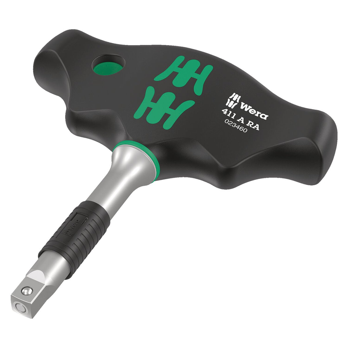 Wera Kraftform Kompact T-handle ratchet 1/4"