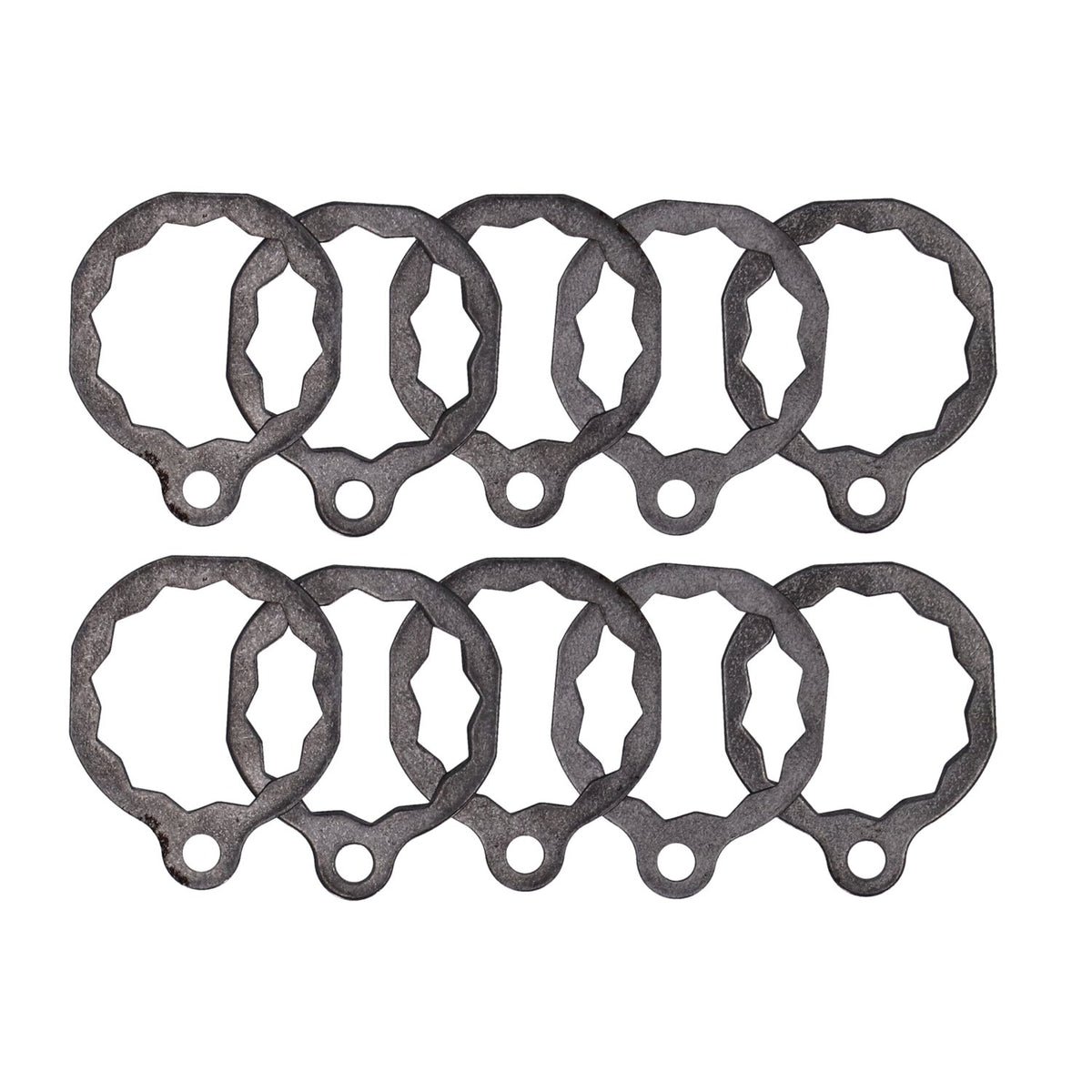 MCS Lockwasher crankpin nut - 10 stk