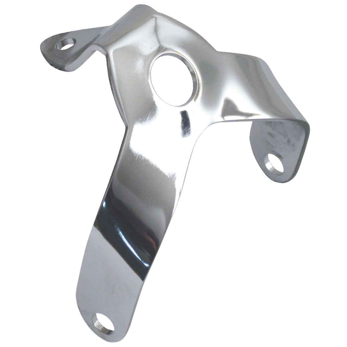 Samwel Springer headlamp bracket - Chrome