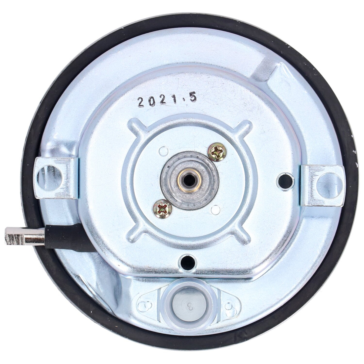 MCS FL speedometer '41-45 face' silver/black - 2:1 mph