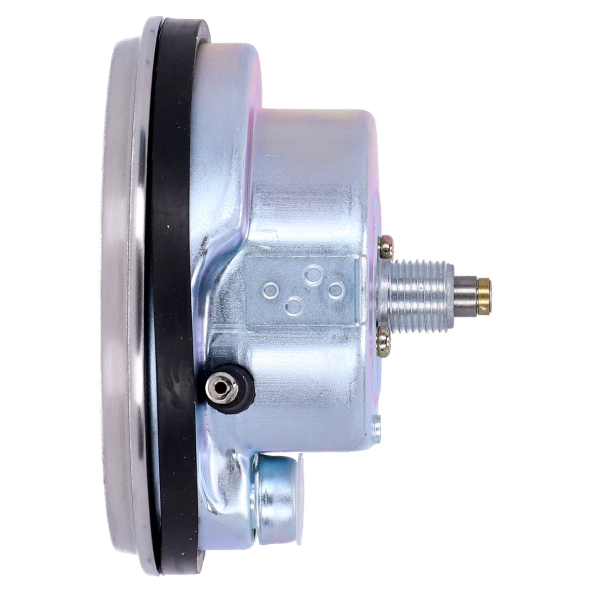 MCS FL speedometer '41-45 face' silver/black - 2:1 mph
