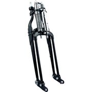 Samwel Reproduction FLST Softail Springer fork - Black/Chrome