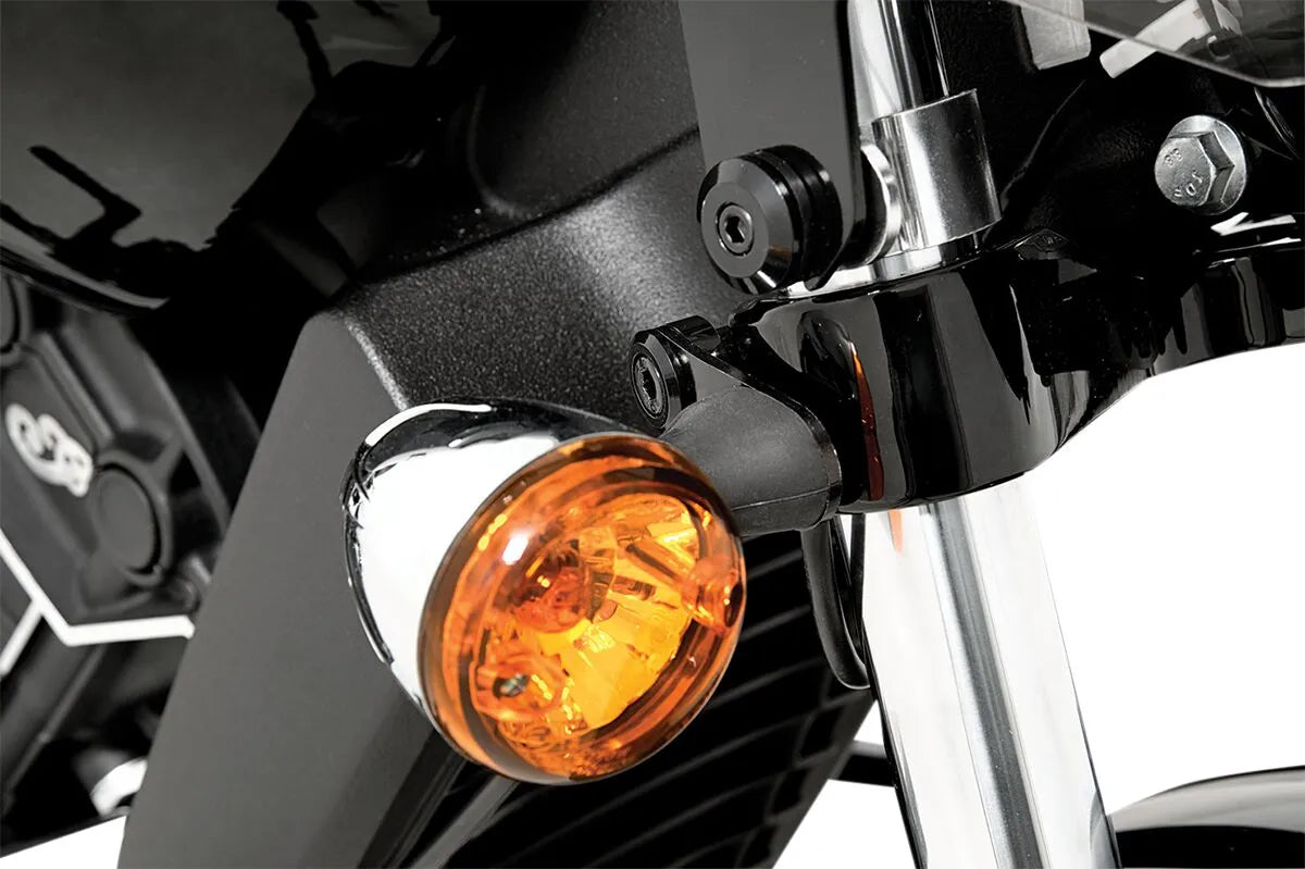 Memphis Shades Turn Signal Relocation Hardware Kit