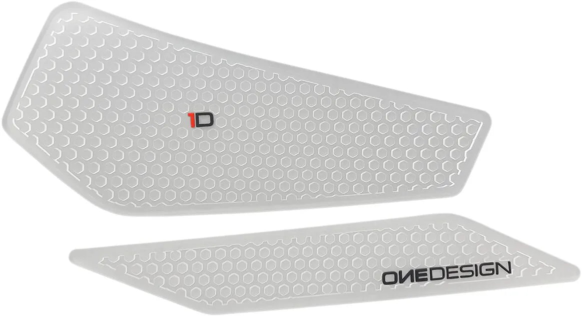 Onedesign Tank Grip For Kawasaki - Clear Resin